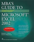 NewAge MBA'S Guide to Microsoft Excel 2002